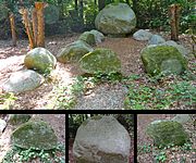 Grafmonument op het familiegraf Blijdenstein op de Lonnekerberg