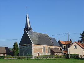 The church of Grigny