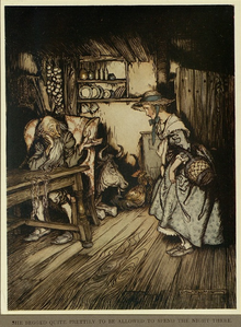 Image illustrative de l’article La Maison dans la forêt (conte)