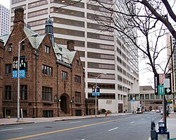 Christ Church Cathedral in downtown Hartford.