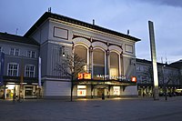 Salzburg Hauptbahnhof