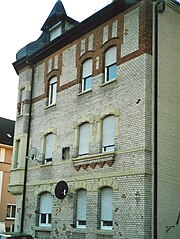 Fassade zur Gabelsberger Straße