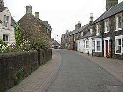 Hovudgata i Coldingham