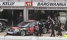 Bargwanna drove a Holden Commodore (VE) for Kelly Racing in the 2010 V8 Supercar Championship Series. Holden VE Commodore of Jason Bargwanna.jpg