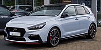 Hyundai i30 N (2017–2019) und i30 N Performance (2017–2021)