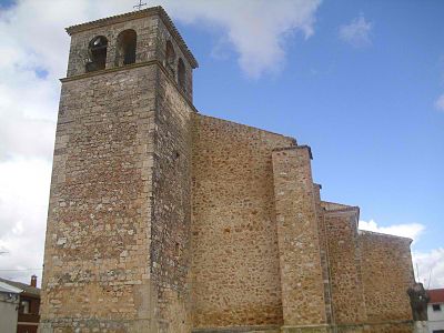 Iglesia de Ntra. Sra de la Asunción.