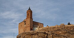 Iglesia de San Miguel, Paracuellos de Jiloca, Zaragoza, España, 2014-01-08, DD 02.JPG