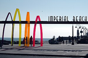 Imperial Beach, California The symbol of this ...