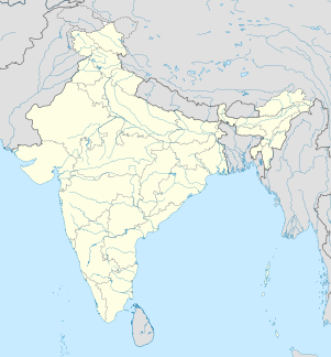 2016年乌里袭击事件在印度的位置