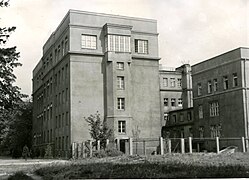 Siedziba Instytutu przy ul. Wawelskiej w Warszawie