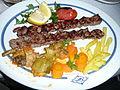 Kabab koubideh à Isfahan.