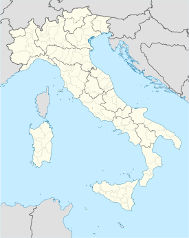 Музей театру Ла Скала. Карта розташування: Італія