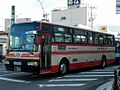 106急行バス・高速バス専用車 日産ディーゼルKC-RA531RBN