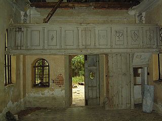 Kaple svatého Jáchyma, kůr (2006)
