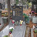 Grave of the Schelinger family in Prague
