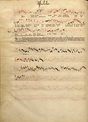 Chantilly Codex, f. 43v (in conventional notation)