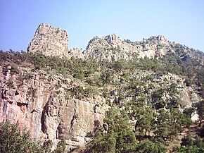 Гора Джебель-Тамеджут