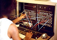 Cord PBX switchboard (c. 1975)