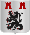 Coat of arms of the Belgian municipality of Jodoigne.