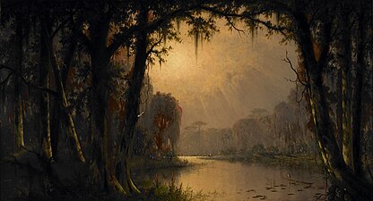 Bayou Teche, Louisiana, 1883 (Saint Louis Art Museum)