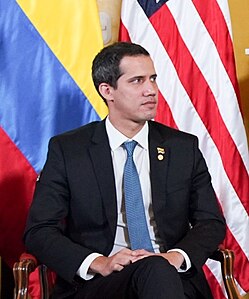 Juan Guaidó Márquez, (40 años) 23 de enero de 2019 - 5 de enero de 2023 (interino) parcialmente reconocido Sin cargo público actual