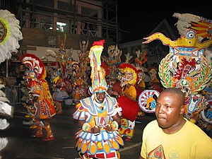 Junkanoo celebration in Nassau