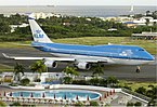 BFB op Princess Juliana International Airport