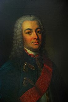 Карл фон Бреверн на портрете И. А. Тюрина