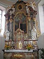 Altar der kath. Kirche