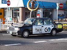 京成タクシーかずさの車両