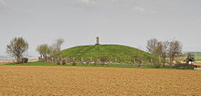 The mound over the rich Hochdorf Chieftain's Grave, near Eberdingen, Germany. Such burials were reserved for the influential and wealthy in Celtic society. Keltengrabhuegel Hochdorf.jpg