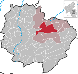 Kaart van Kirchheimbolanden