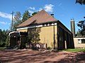 Klamilan kirkko Virolahdella
