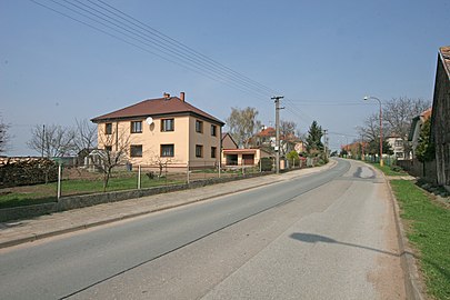 Rue de Kosičky.