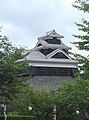 飯田丸五階櫓が三層櫓であることが判る一枚。