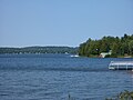 Lac du Portage à Sainte-Paule