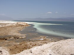 Jezero Assal, Džibuti