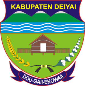 Lambang Kabupaten Deiyai