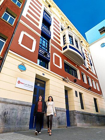 Español: Oficinas y Centro de empresas en Bilb...