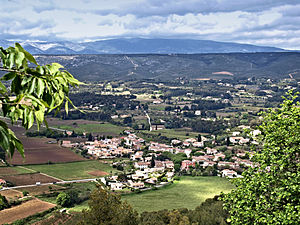 Le Castellet (Var - France) - Le Brulat