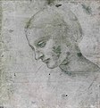 Leonardo da Vinci - study of a woman's head.jpg