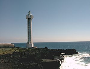 Leuchtturm Faro de Punta Lava