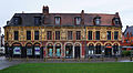 La Maison de Gilles de la Boé, Place Louise-de-Bettignies à Lille.