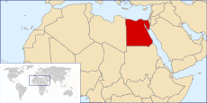 Location of Egvipʼtʼişi Arabuli Respʼublikʼa