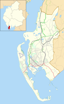 EGNL is located in the former Borough of Barrow-in-Furness