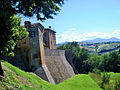 Loretello Castello vista campagna