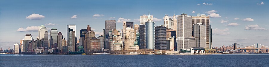 New York City from South