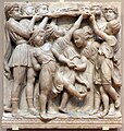 Abb. 5 Luca della Robbia: Teil der Cantoria im Dom zu Florenz (1440)