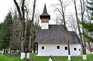 Biserica de lemn a Mănăstirii Lupșa