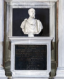 Tommaso Contarini (1488-1578) by Alessandro Vittoria